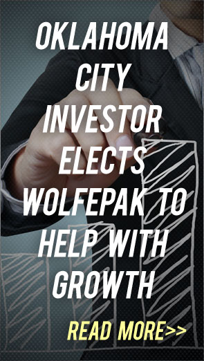 Oklahoma City Company Elects WolfePak to Help with Growth Process